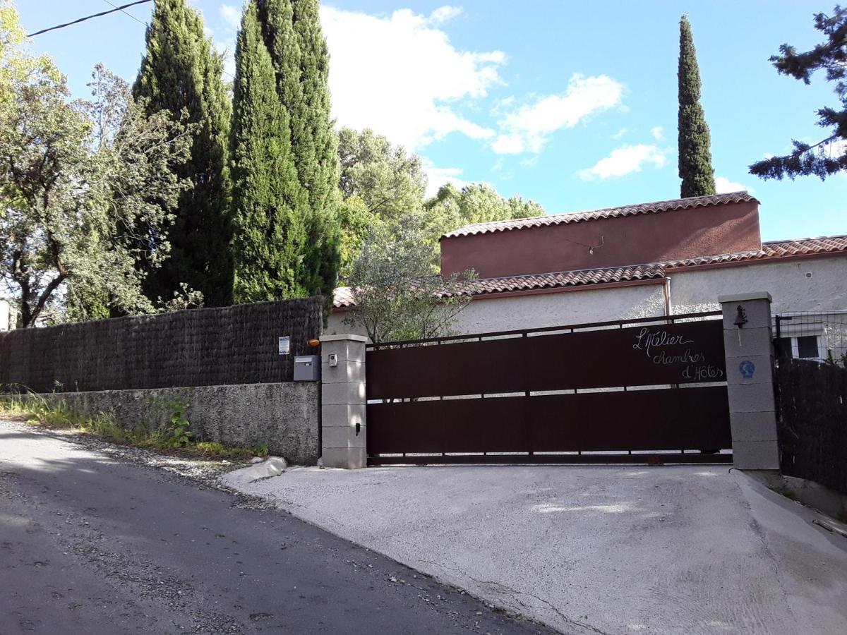 L'Atelier Bed & Breakfast Saint-Maximin  Екстериор снимка